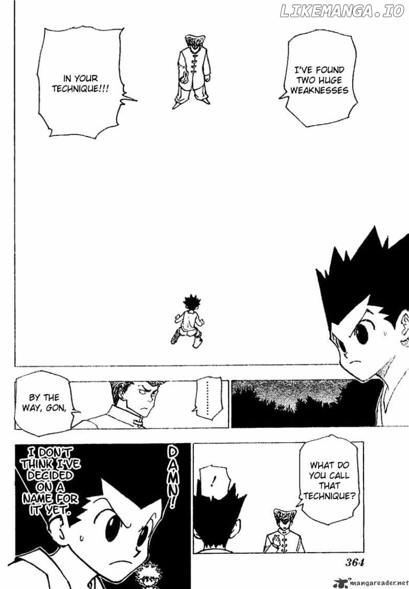 Hunter x Hunter, Chapter 207 image 05